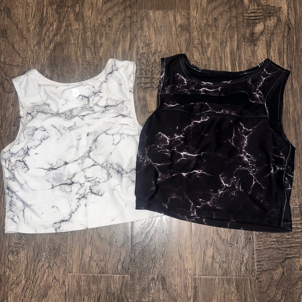 COPY - 2 BuffBunny tops with padded cups